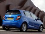 Chevrolet Aveo 2011 года (UK)